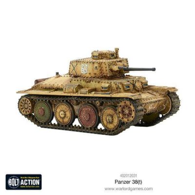 Zoom bild av Panzer 38(t)