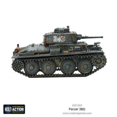 Zoom bild av Panzer 38(t)