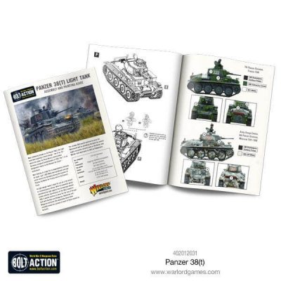 Zoom bild av Panzer 38(t)