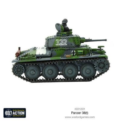 Zoom bild av Panzer 38(t)