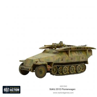 Zoom bild av Sd.Kfz 251/7 D Pionierwagen