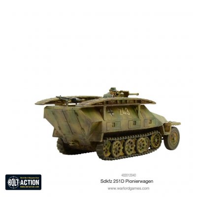 Zoom bild av Sd.Kfz 251/7 D Pionierwagen