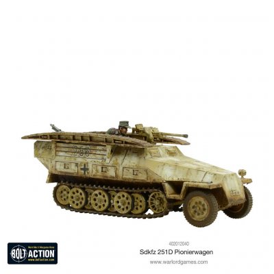 Zoom bild av Sd.Kfz 251/7 D Pionierwagen