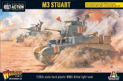 Warlord Games Bolt Action M3 Stuart 28mm