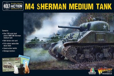 Warlord Games Bolt Action M4 Sherman (75) 28mm