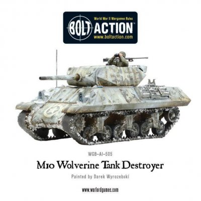 Zoom bild av M10 Wolverine Tank Destroyer