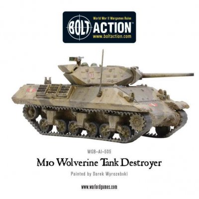 Zoom bild av M10 Wolverine Tank Destroyer