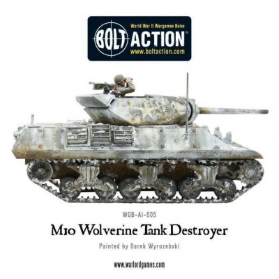 Zoom bild av M10 Wolverine Tank Destroyer