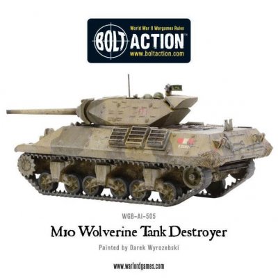 Zoom bild av M10 Wolverine Tank Destroyer