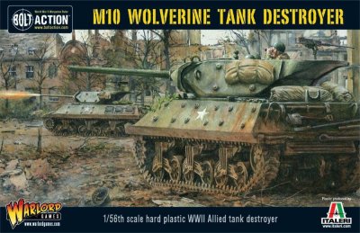 Warlord Games Bolt Action M10 Tank Destroyer/Wolverine 28mm