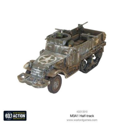 Zoom bild av M3A1 Half-track