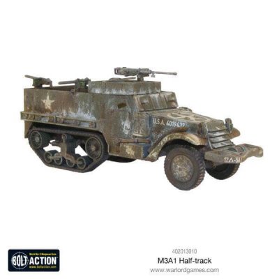 Zoom bild av M3A1 Half-track