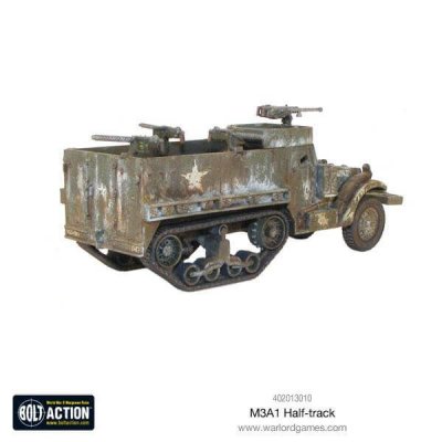 Zoom bild av M3A1 Half-track