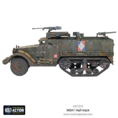 Zoom bild av M3A1 Half-track
