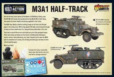 Zoom bild av M3A1 Half-track