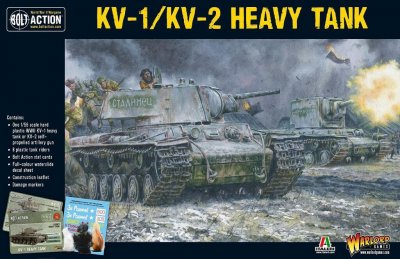 Warlord Games Bolt Action KV1/2 Heavy Tank 28mm