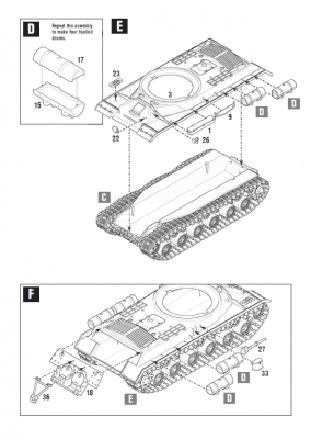 Zoom bild av IS-2 Heavy Tank