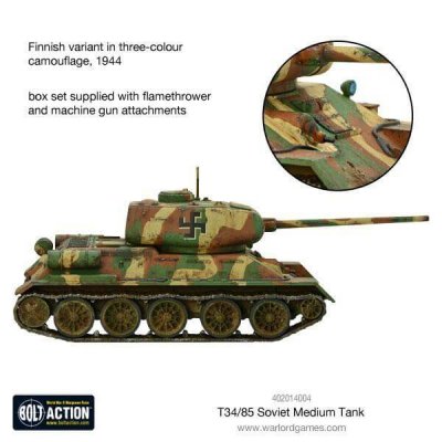 T-34/85 Medium Tank