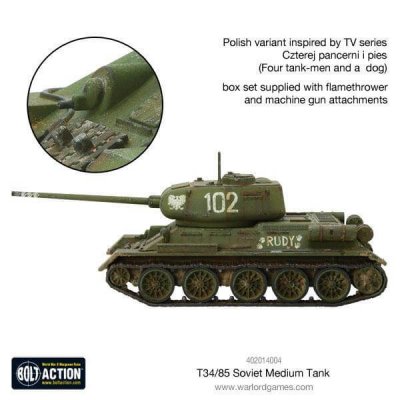 T-34/85 Medium Tank
