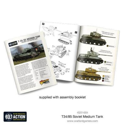 T-34/85 Medium Tank