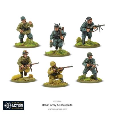 Zoom bild av Warlord Games Bolt Action Italian Army & Blackshirts