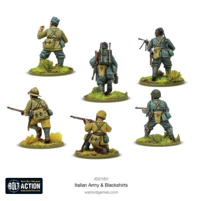 Zoom bild av Warlord Games Bolt Action Italian Army & Blackshirts