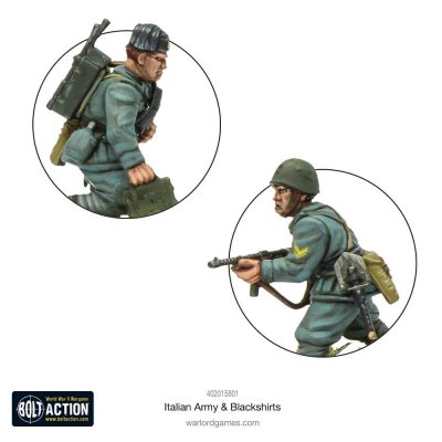 Zoom bild av Warlord Games Bolt Action Italian Army & Blackshirts
