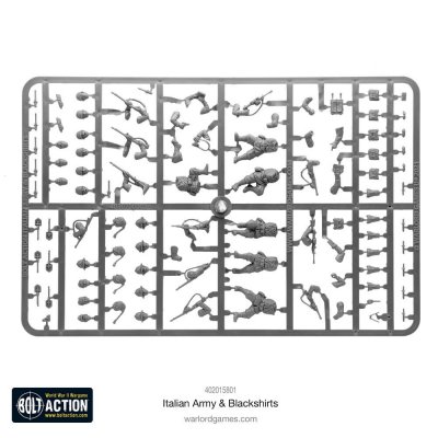 Zoom bild av Warlord Games Bolt Action Italian Army & Blackshirts