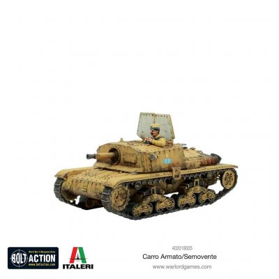 Zoom bild av Carro Armato/Semovente
