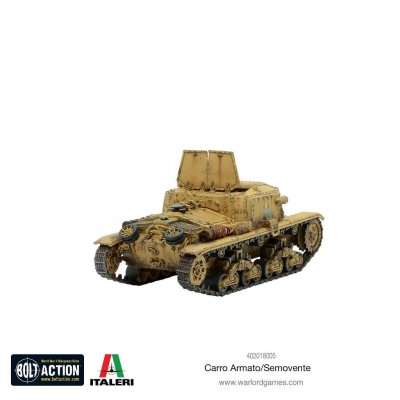 Zoom bild av Carro Armato/Semovente