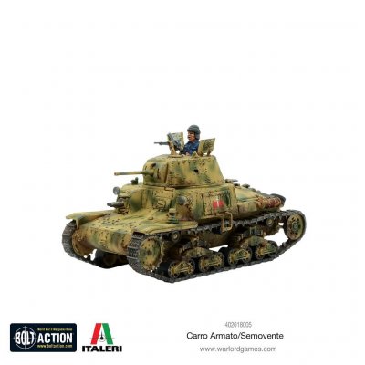 Zoom bild av Carro Armato/Semovente
