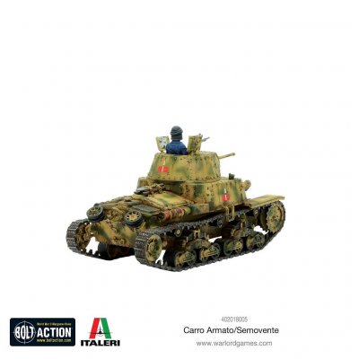 Zoom bild av Carro Armato/Semovente