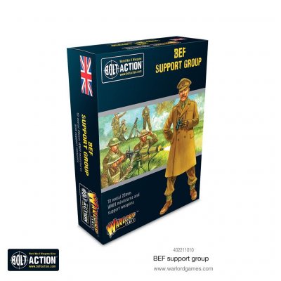 Warlord Games Bolt Action BEF Support Group
