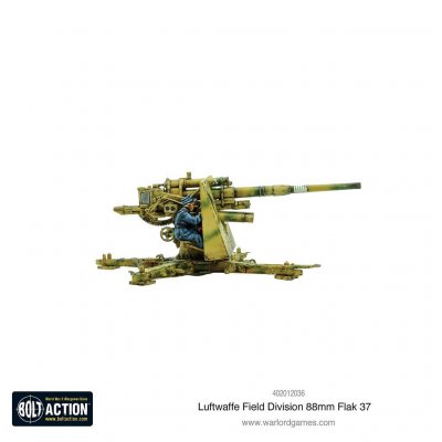 Luftwaffe Field Division 8.8cm Flak 37