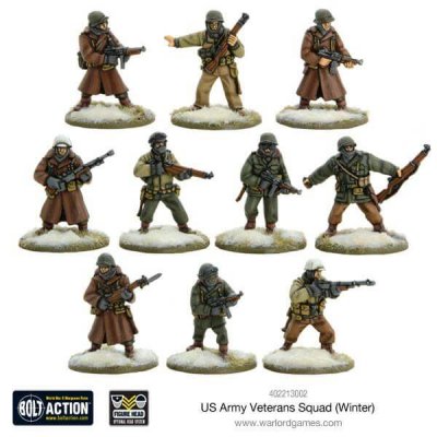 Zoom bild av US Army Veterans Squad (Winter)