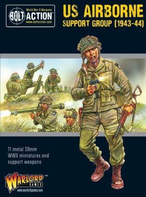 Warlord Games Bolt Action US Airborne Support Group (1943-44) 28mm