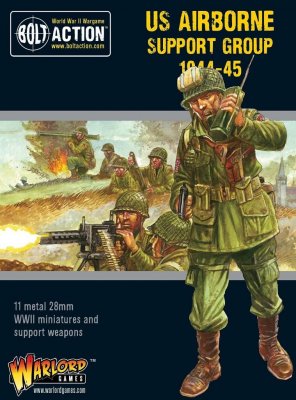 Warlord Games Bolt Action US Airborne Support group (1944-45) 28mm