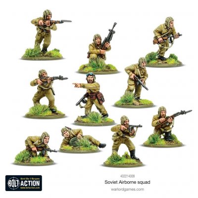 Zoom bild av Soviet Airborne Squad