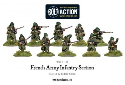 Zoom bild av French Army Infantry Section