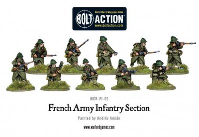 Zoom bild av French Army Infantry Section
