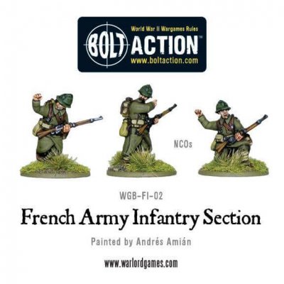 Zoom bild av French Army Infantry Section