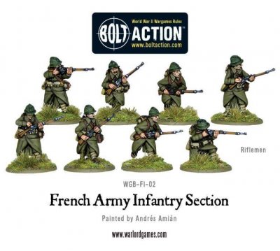 Zoom bild av French Army Infantry Section