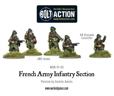 Zoom bild av French Army Infantry Section