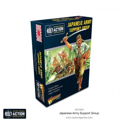 Warlord Games Bolt Action Japanese Army support group