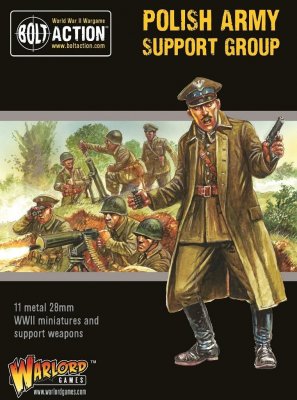 Warlord Games Bolt Action Polish Army Support Group