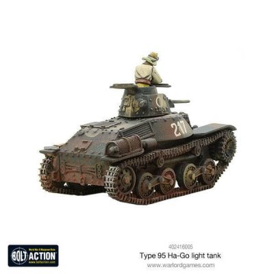 Zoom bild av Type 95 Ha-Go Light Tank