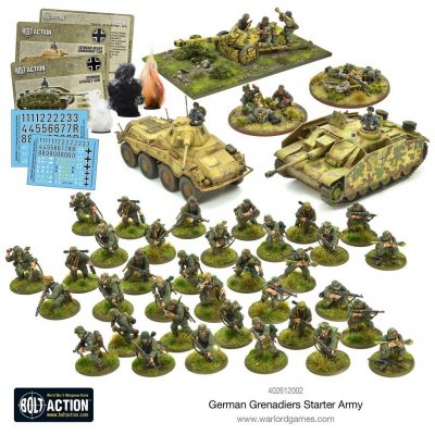 Zoom bild av German Grenadiers Starter Army