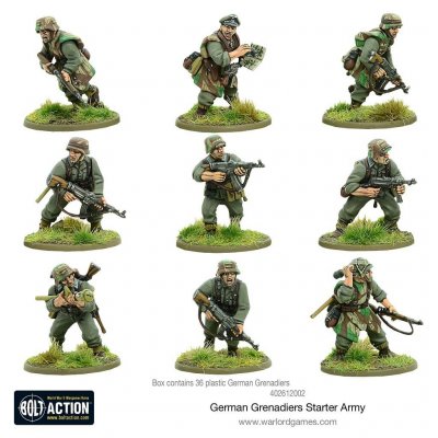 Zoom bild av German Grenadiers Starter Army