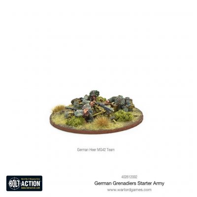 Zoom bild av German Grenadiers Starter Army