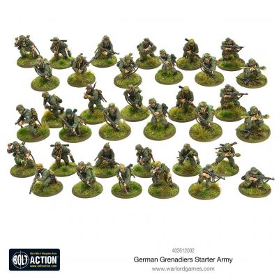 Zoom bild av German Grenadiers Starter Army